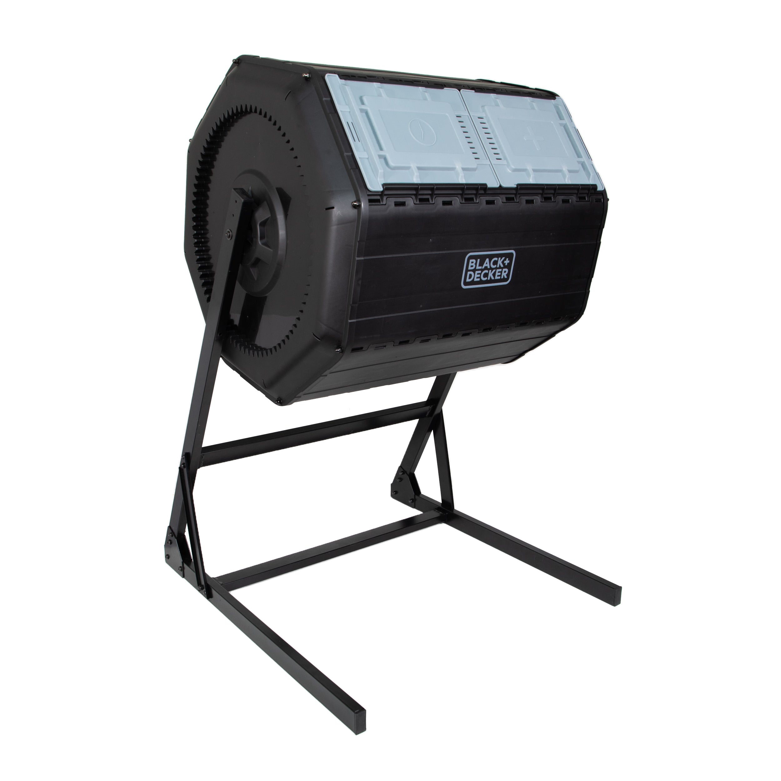 Dual Chamber Tumbling Composter 40 Gallon