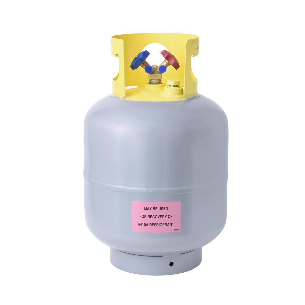 Flame King 50 lbs. Capacity Refrigerant Recovery Cylinder Tank YSNR501