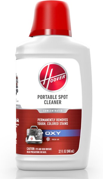 Hoover Oxy Pet Spot and Stain Remover， 32-oz bottle