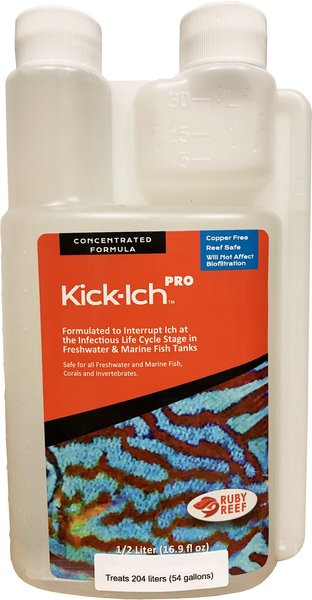 Ruby Reef Kick-Ich PRO Aquarium Water Treatment