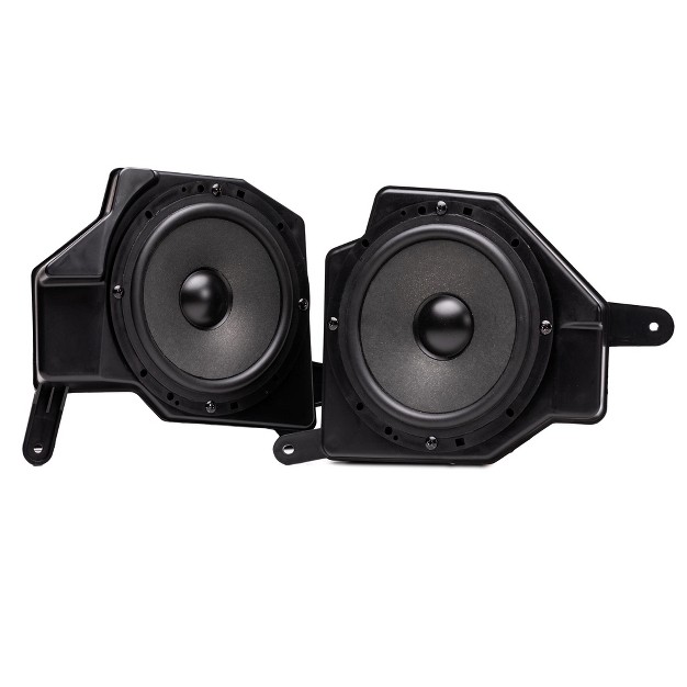 Pods And 3 5 quot Coaxial Speakers Compatible With Wrangler And Gladiator 2018