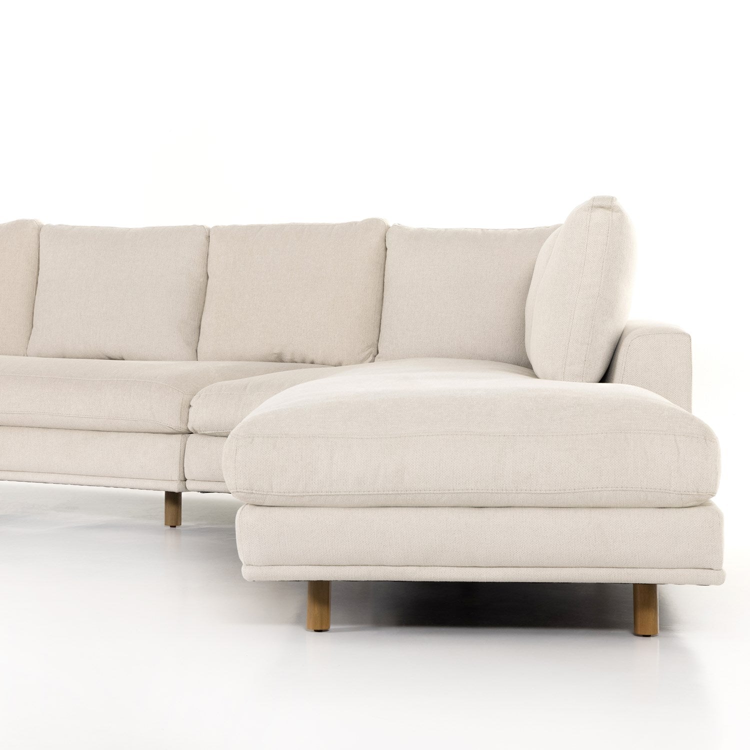 Dom 3 Piece Sectional