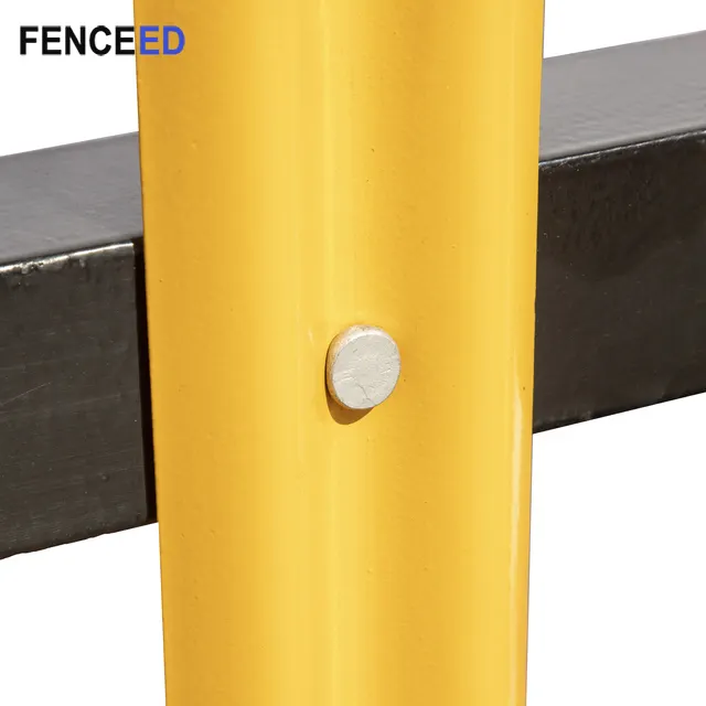 High Quality Galvanised and Powder Coated 3.0m High W Section Steel Palisade Security Fencing Supplies