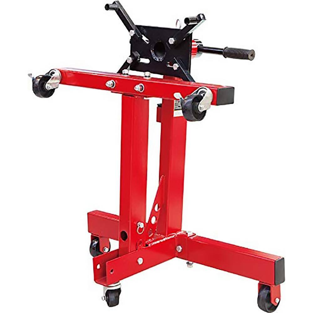 Big Red 1500 lbs. Engine Stand with 360-Degree Rotatable Head and Foldable Frame T26801