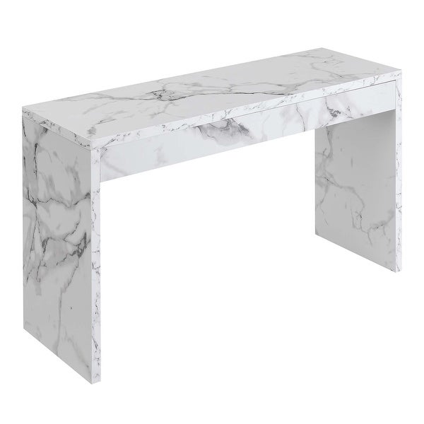 Porch and Den Franklin Contemporary Minimalist Console Table