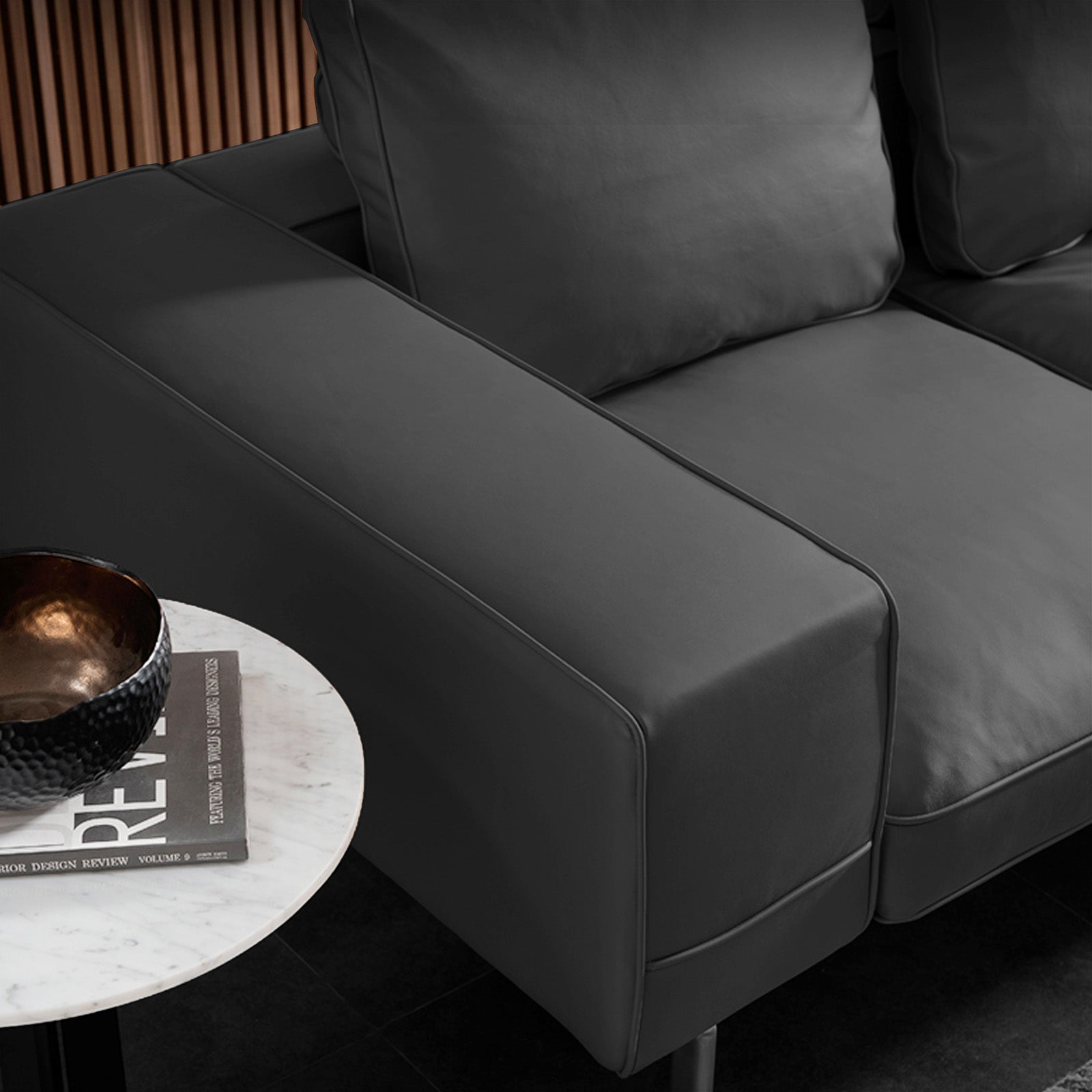 Lorraine Classic Sofa Sf019-3-Darkgrey