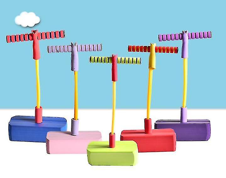 Toy Foam Pogo Jumper For Kids， Safe And Fun Pogo Stick