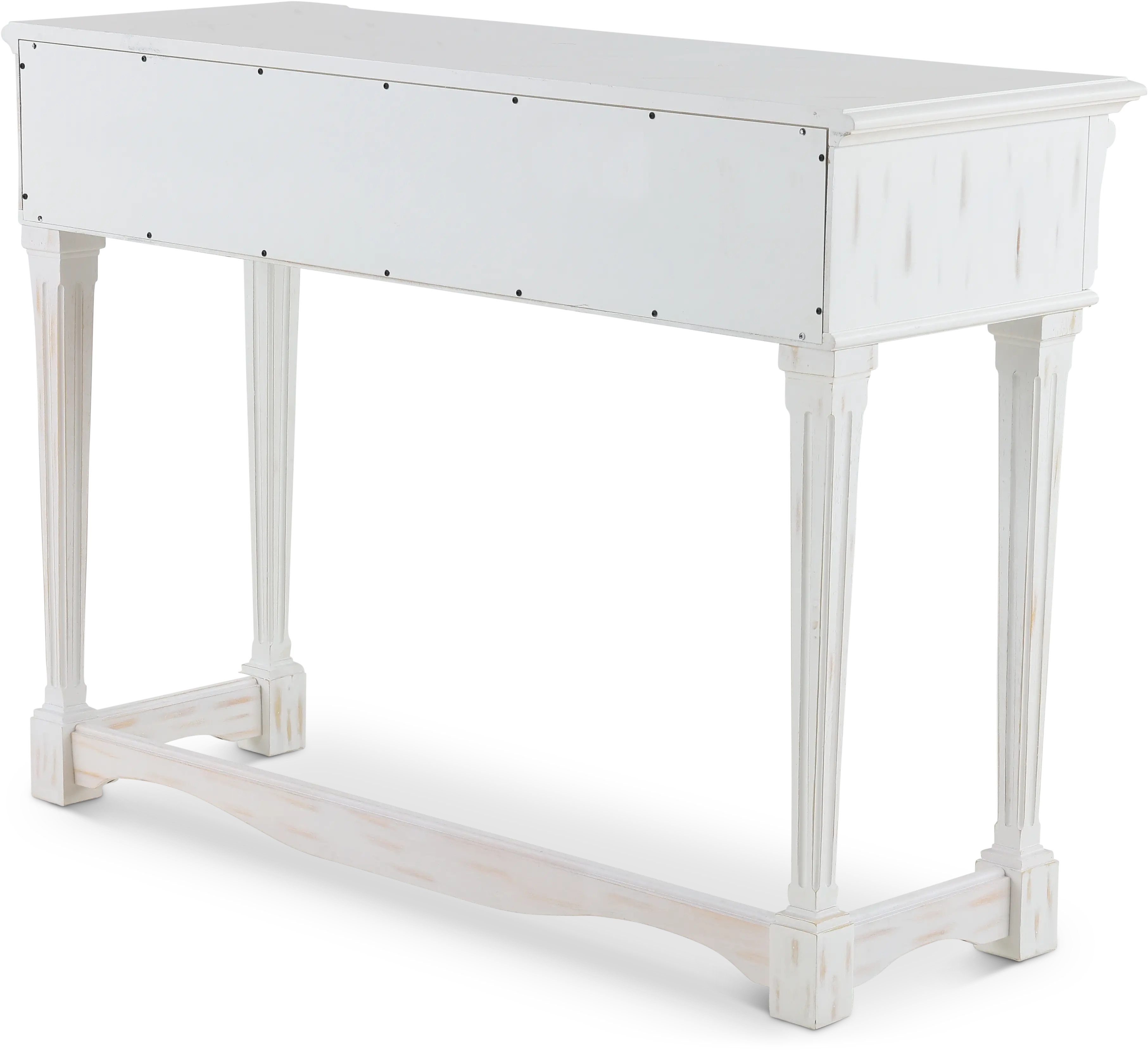 Belhamy Park White Sofa Table