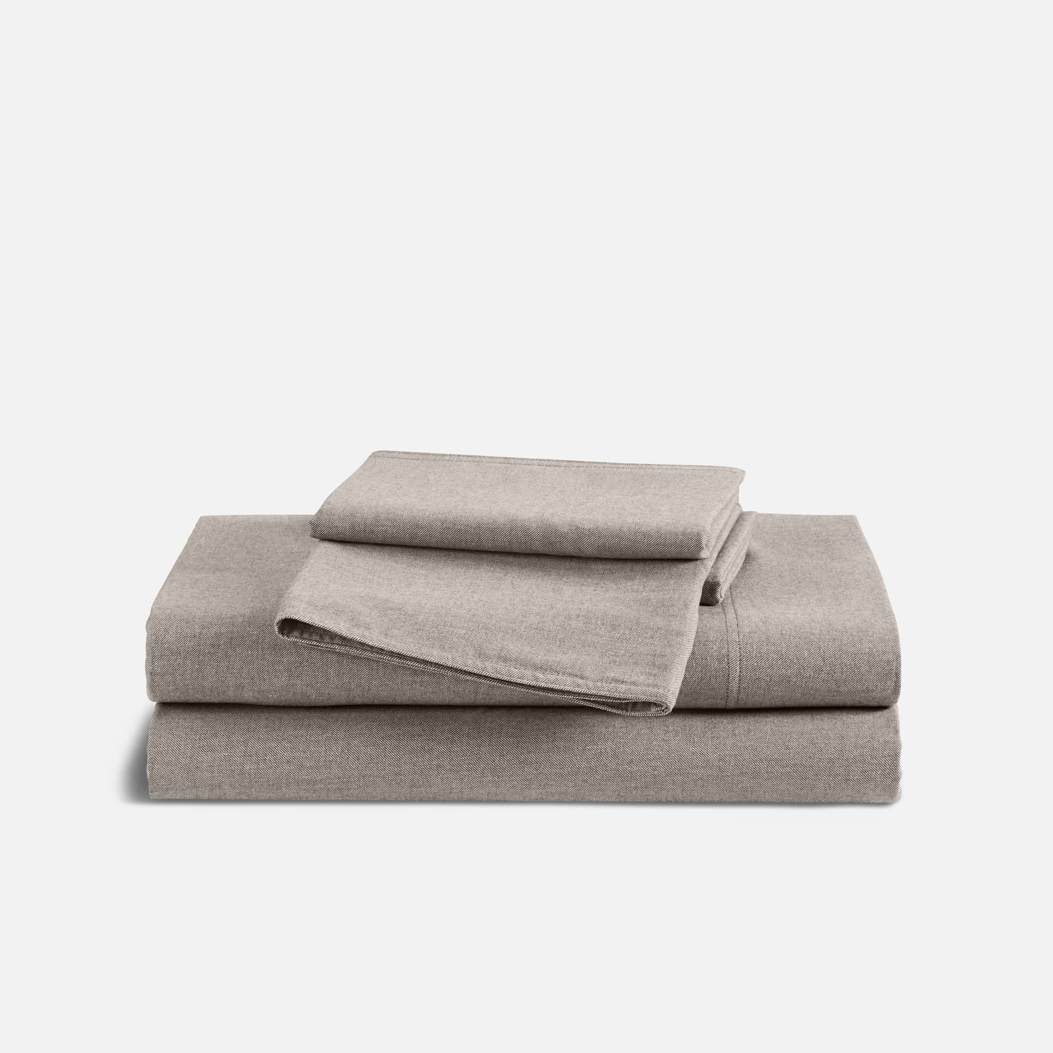 Heathered Cashmere Core Sheet Set