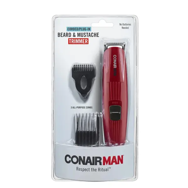 Conair Corded Beard and Mustache Trimmer