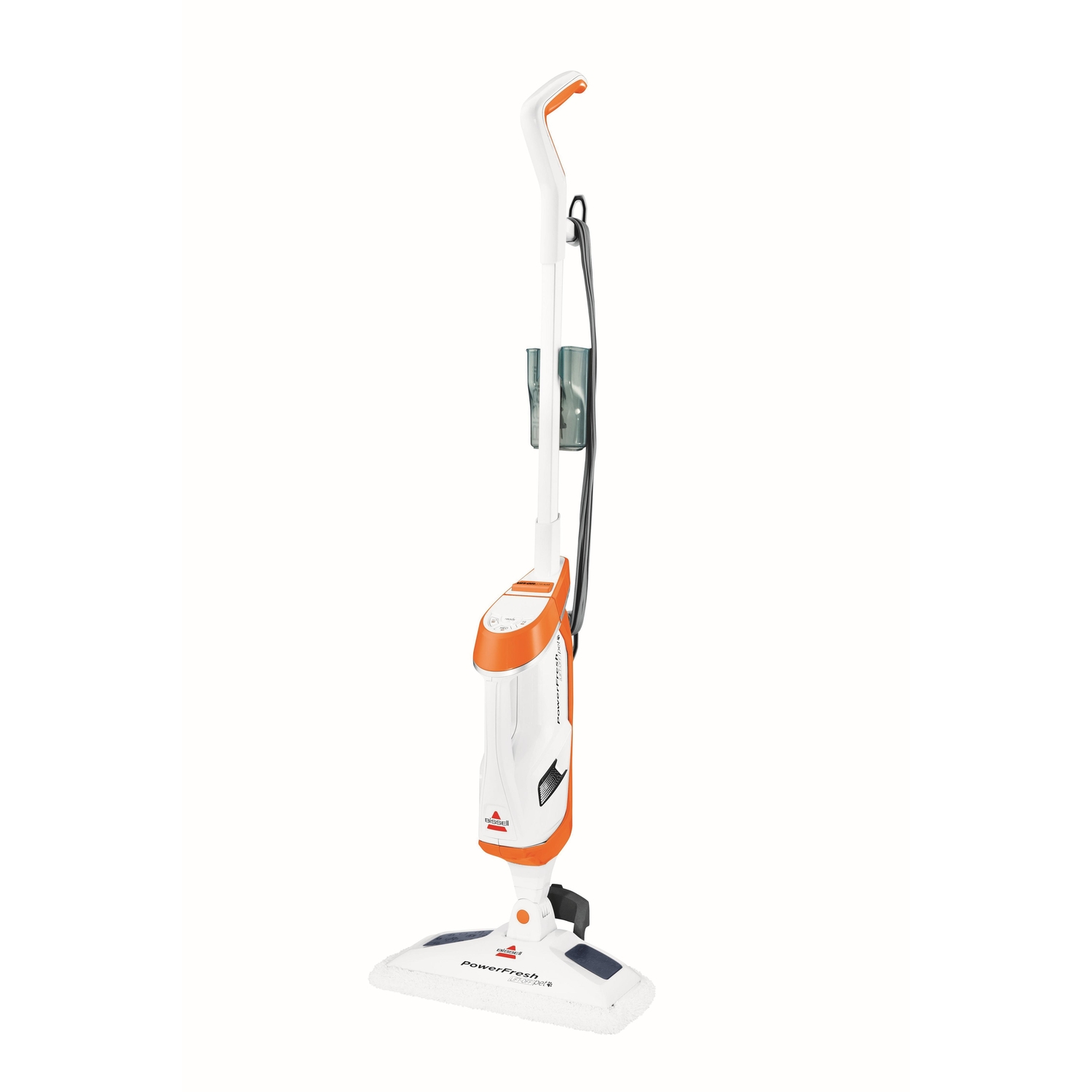 Bissell PowerFresh Bagless Steam Mop 12.5 amps Standard Multicolored