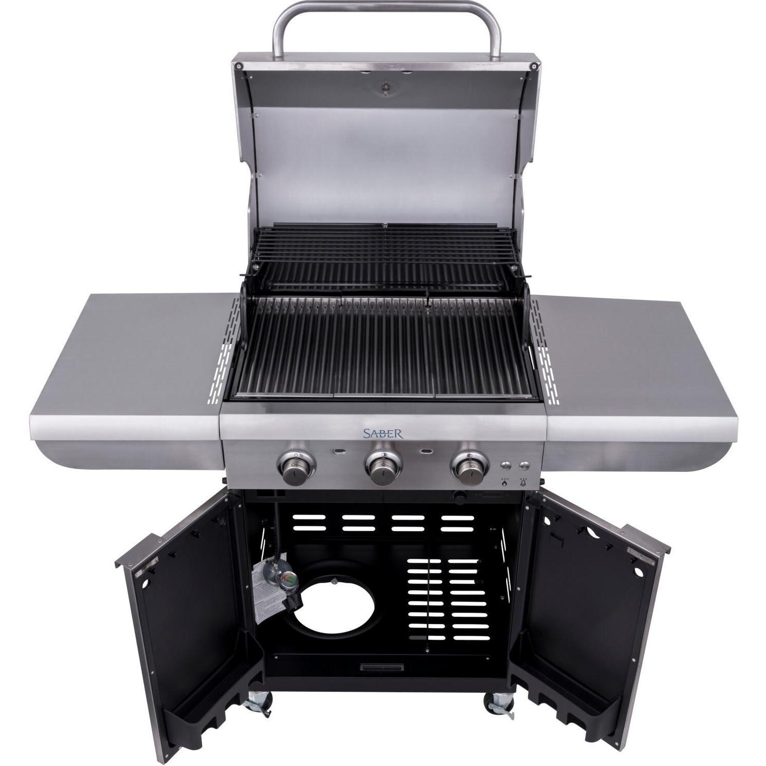 Saber Select 3-Burner 24-Inch Infrared Propane Gas Grill