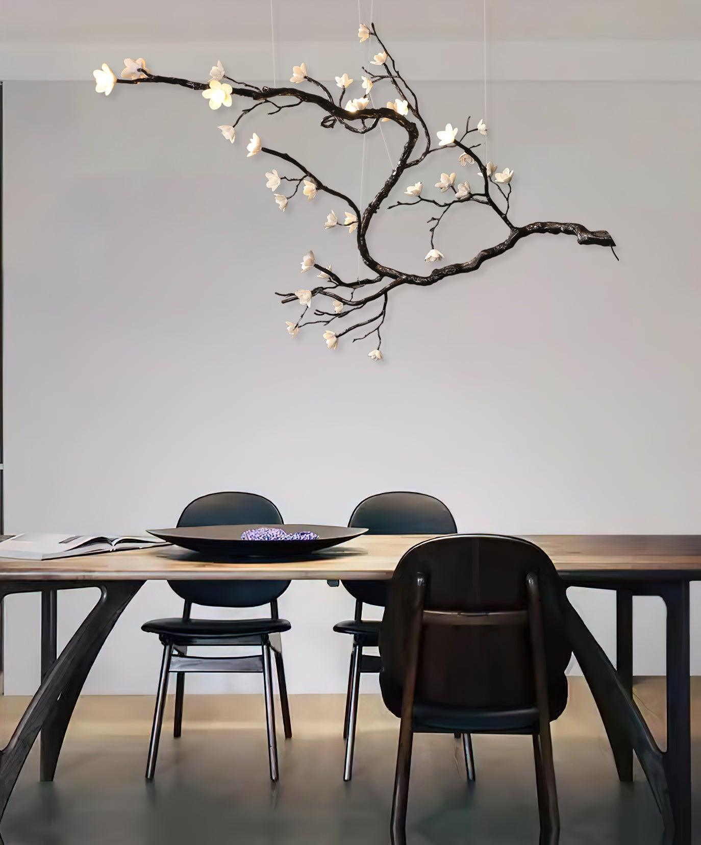 Branch Flower Chandelier