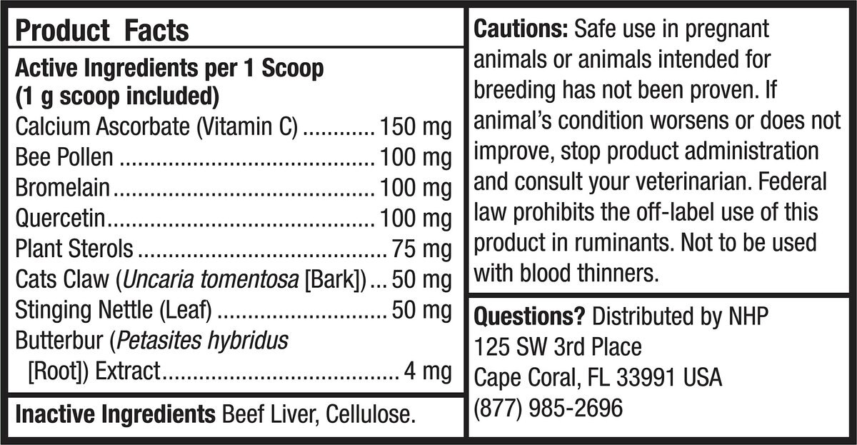 Dr. Mercola Seasonal Support Dog and Cat Supplement