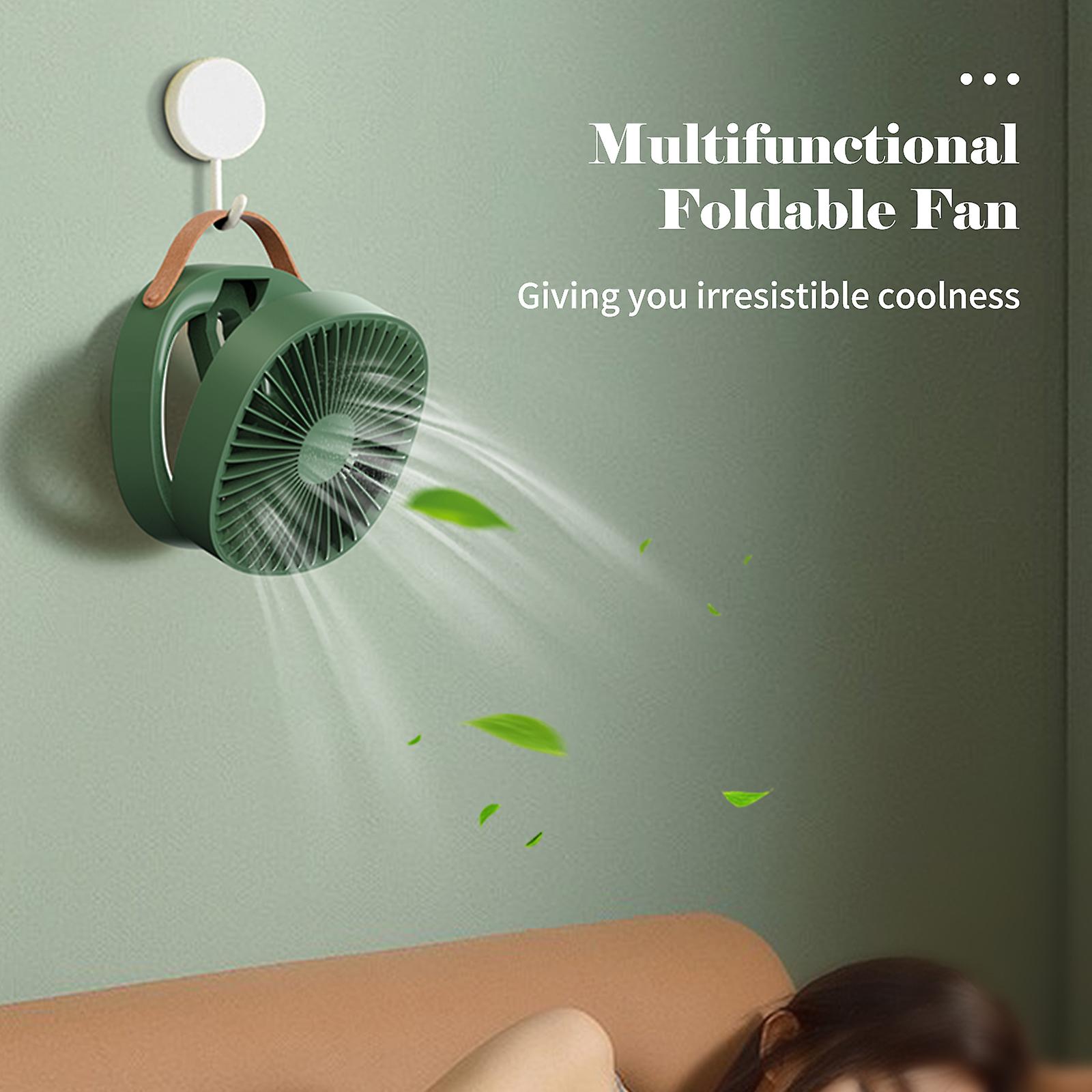 Foldable Fan， Usb Cable， User Guide