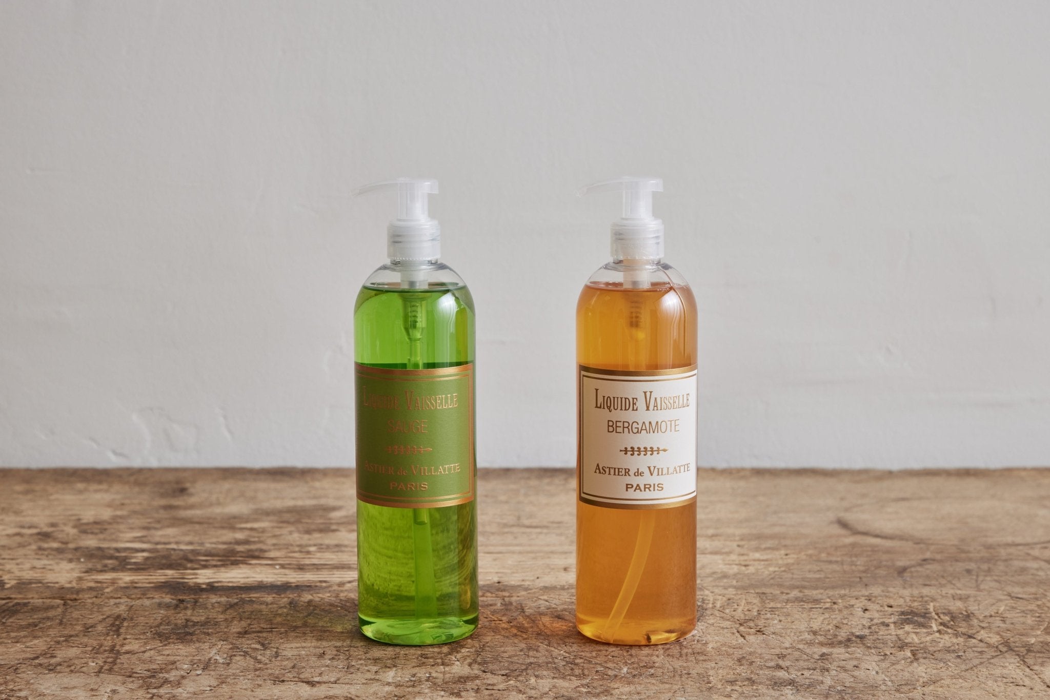 Astier Bergamot Dish Soap