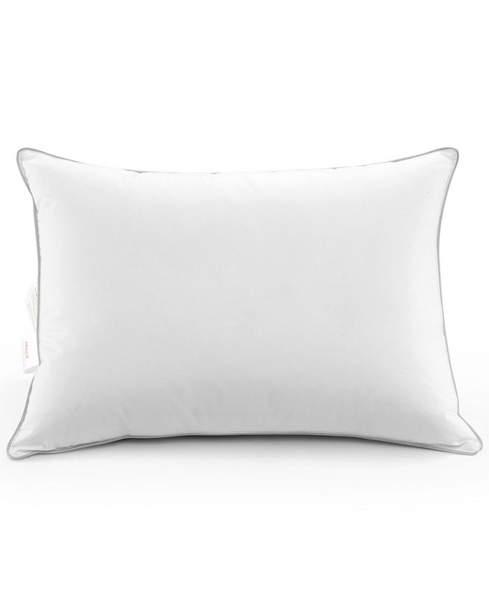 Cheer Collection 2-Pack of Down Alternative Pillows， Standard