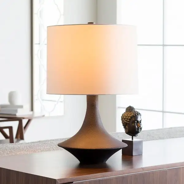 Artistic Weavers Almeria Table Lamp with Matte Resin Base