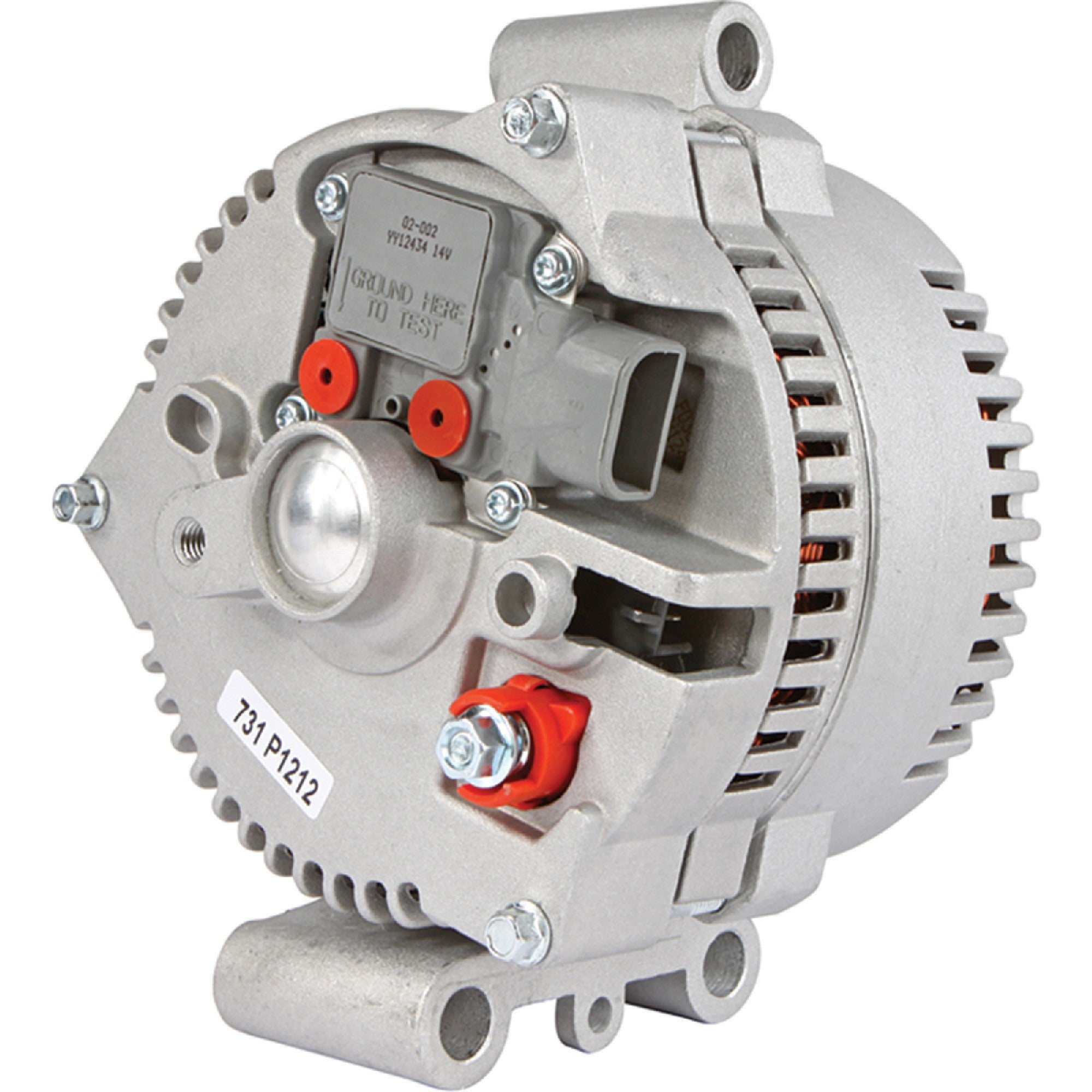 DB Electrical 400-14160 New Alternator for Ford F150 F250 F350 Pickup 1995-1998 7.3L， Van 1995-2003