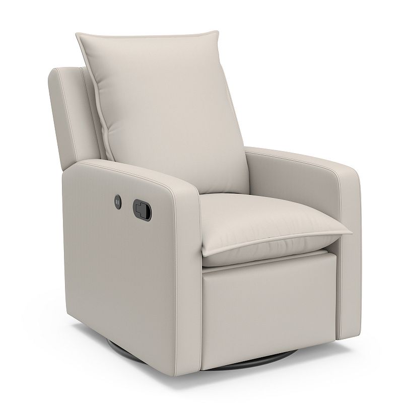 Storkcraft Timeless Recliner Glider With USB Port