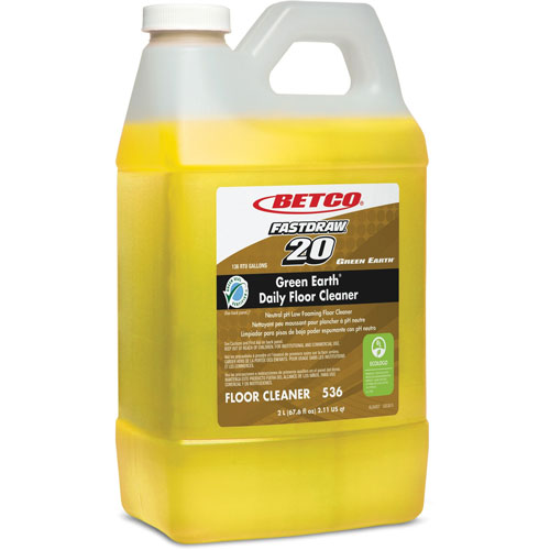 Betco Green Earth Daily Floor Cleaner 4-2 Liter Fast Draw | 560190