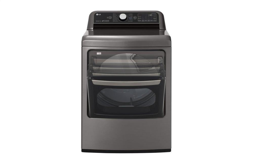 Lg DLEX7800VE 7.3 Cu.Ft. Smart Wi-Fi Enabled Electric Dryer With Turbosteam™