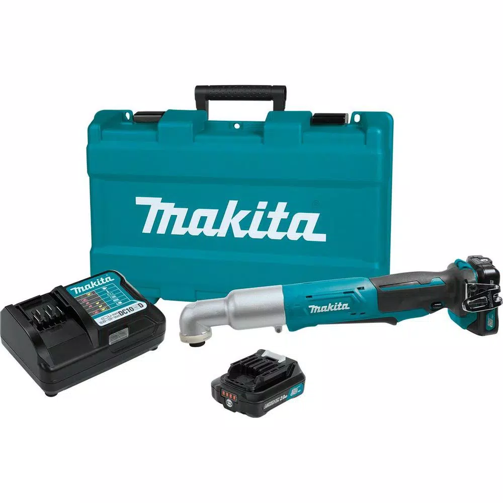 Makita 12-Volt MAX CXT Lithium-Ion Cordless Angle Impact Driver Kit 2.0Ah and#8211; XDC Depot