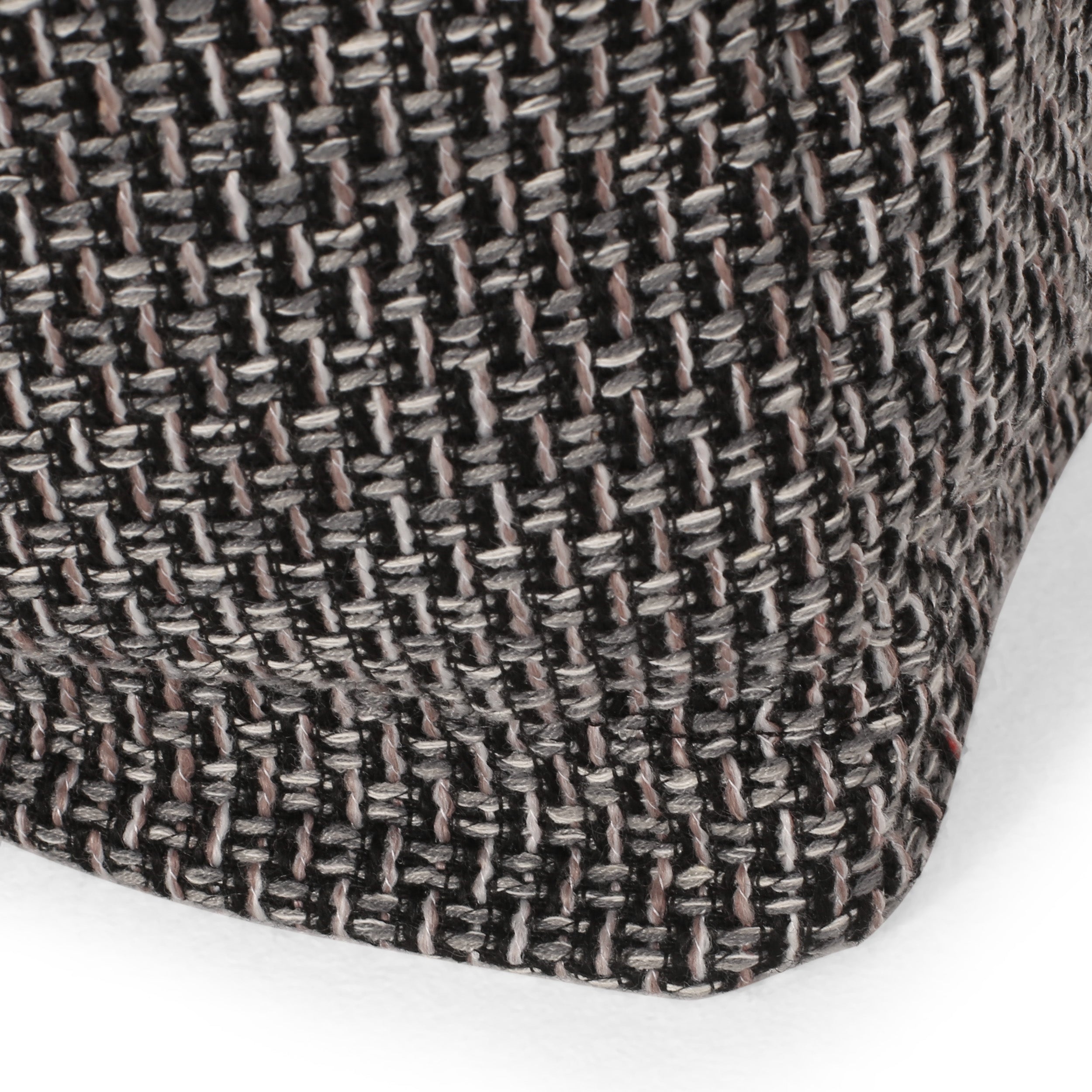 Larrick Contemporary Fabric Pouf