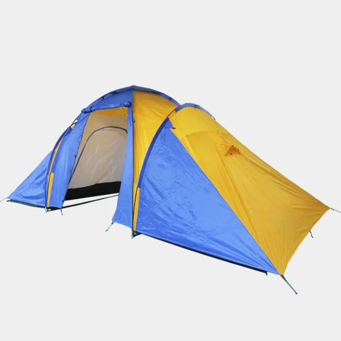 Large Tents Camping Outdoor Heavy Duty Waterproof 3 4 People Double layer Camping Tent 2 Room