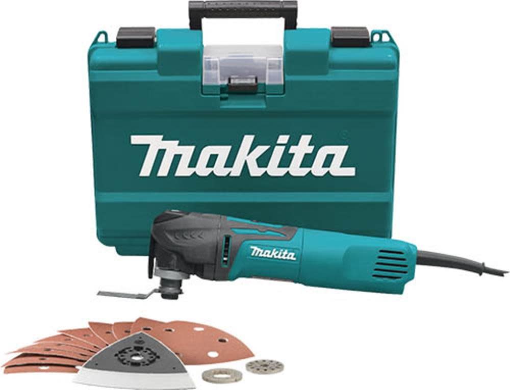 Makita Multi-Tool Kit TM3010CX1 from Makita