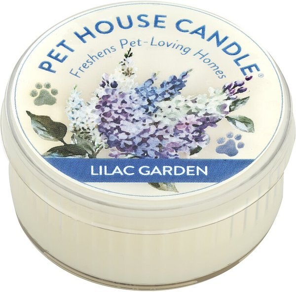 Pet House Lilac Garden Natural Soy Candle