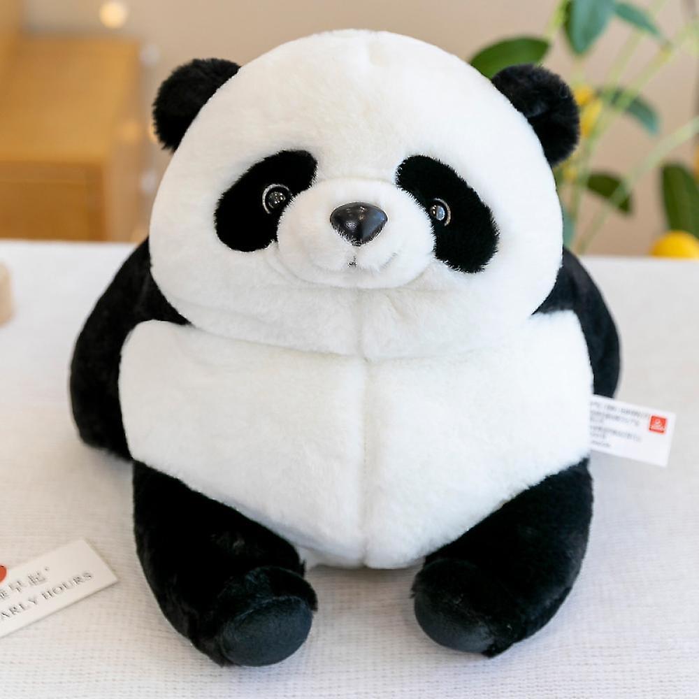 Cute Sitting Panda Stuffed Animals Plush Dolls，soft Panda Plush Toy Bedtime Friend，hugging Plush Toys Companion