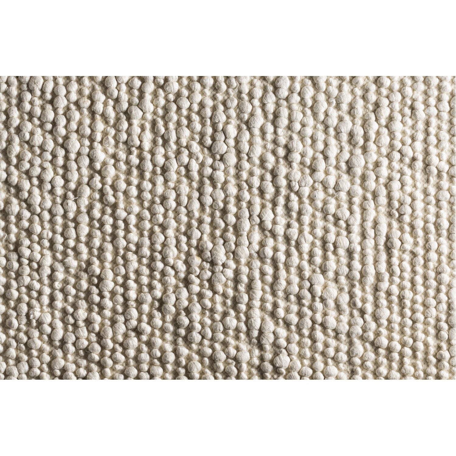 Como Hand Woven Rug in Ivory