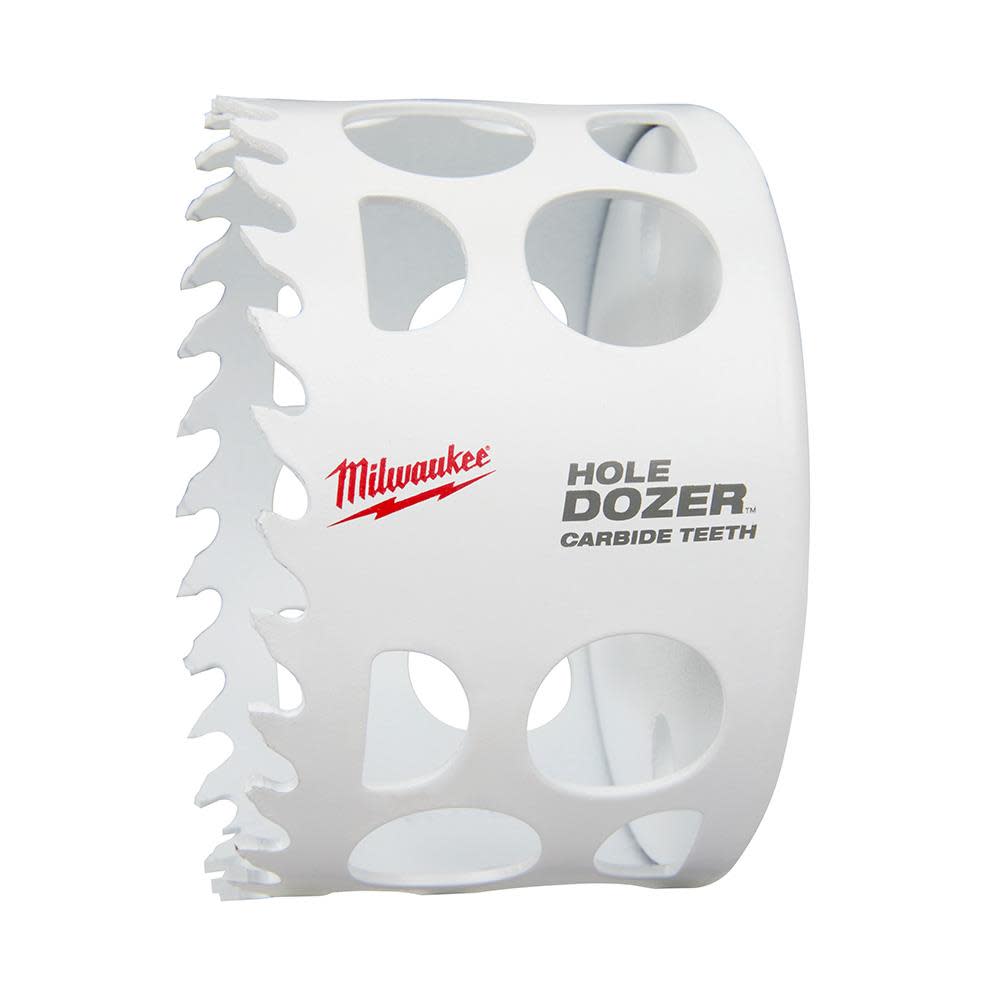 Milwaukee HOLE DOZER with Carbide Teeth Hole Saw 3 1/4 49-56-0736 from Milwaukee