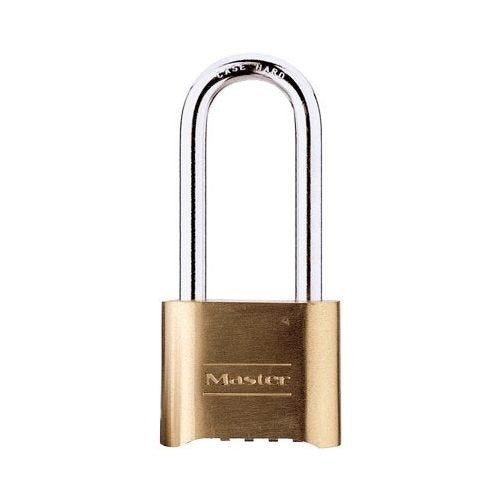 MASTER LOCK 175DLH Combination Padlock  Long Shack...