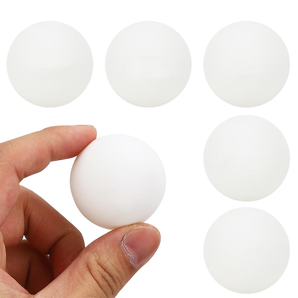 6pcs/set Regail Table Tennis Balls 3 Star Abs Plastic Ball For Pingpong Training Sports6pcs  White Plastic Box