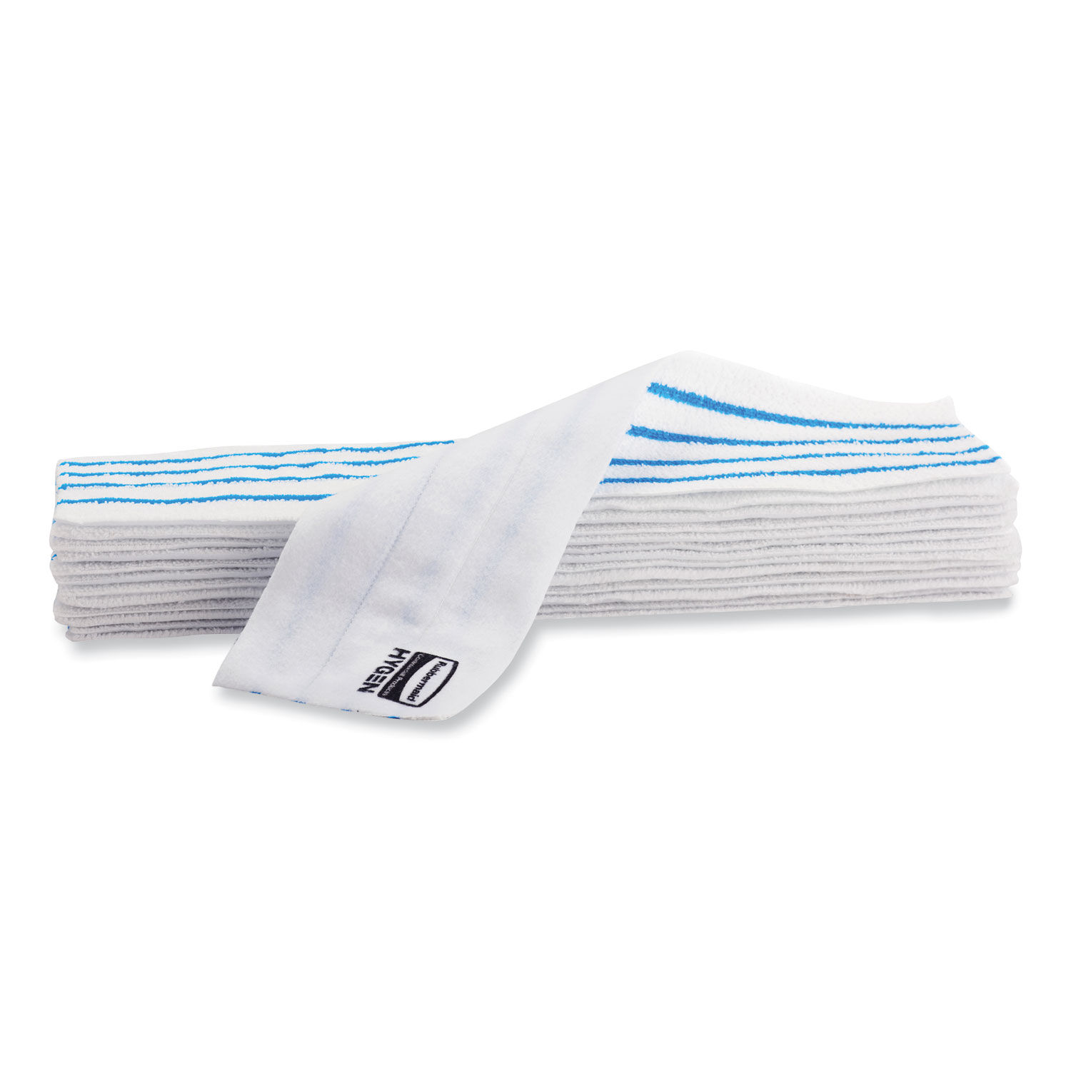 Disposable Microfiber Pad by Rubbermaidandreg; Commercial HYGENandtrade; RCP2134282