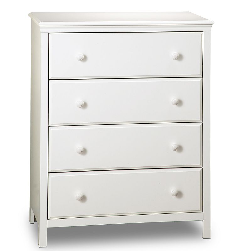 South Shore Cotton Candy 4-Drawer Dresser