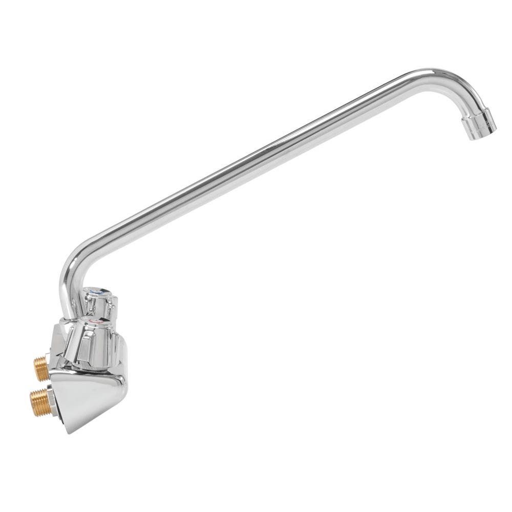 Kratos Wall-Mount Faucet with 4