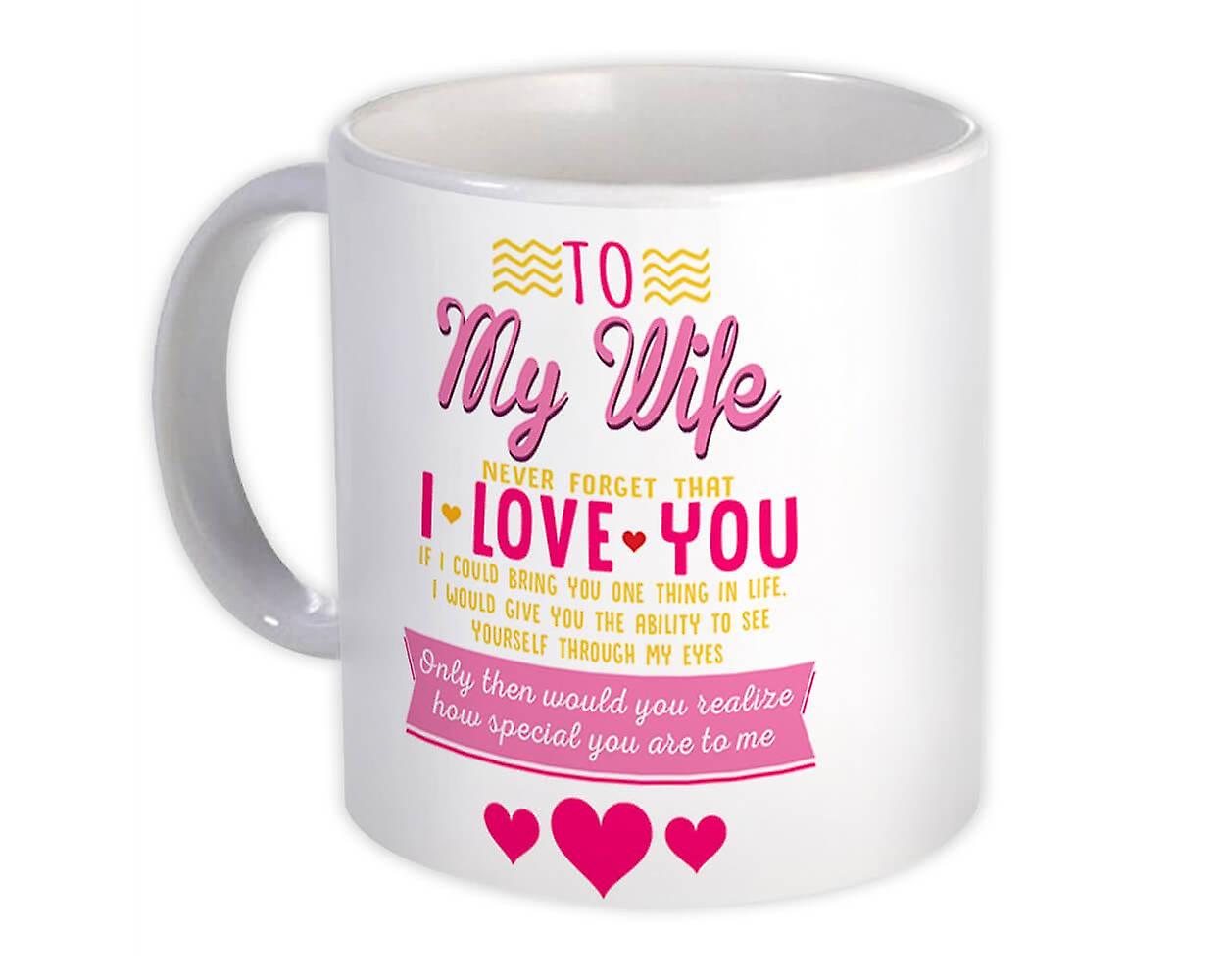 Gift Mug: Wife Never