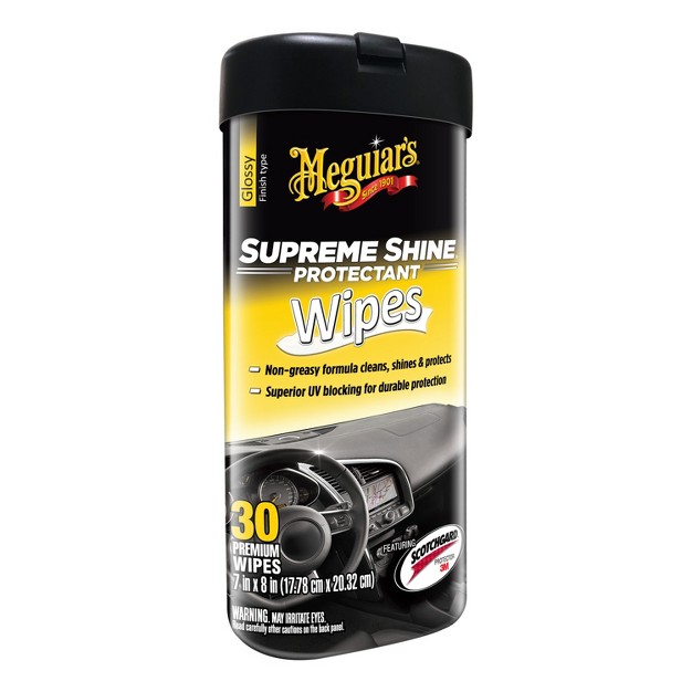 Meguiars 25ct  Shine Wipes