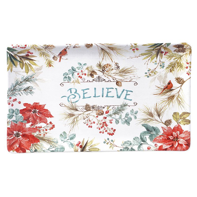 Certified International Christmas Story Rectangle Platter