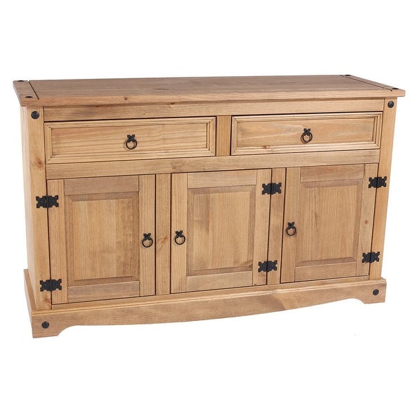 Wood Buffet Sideboard Corona Collection | Furniture Dash