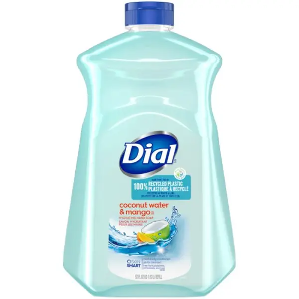 Dial 52 oz Coconut Water Mango Liquid Hand Soap Refill