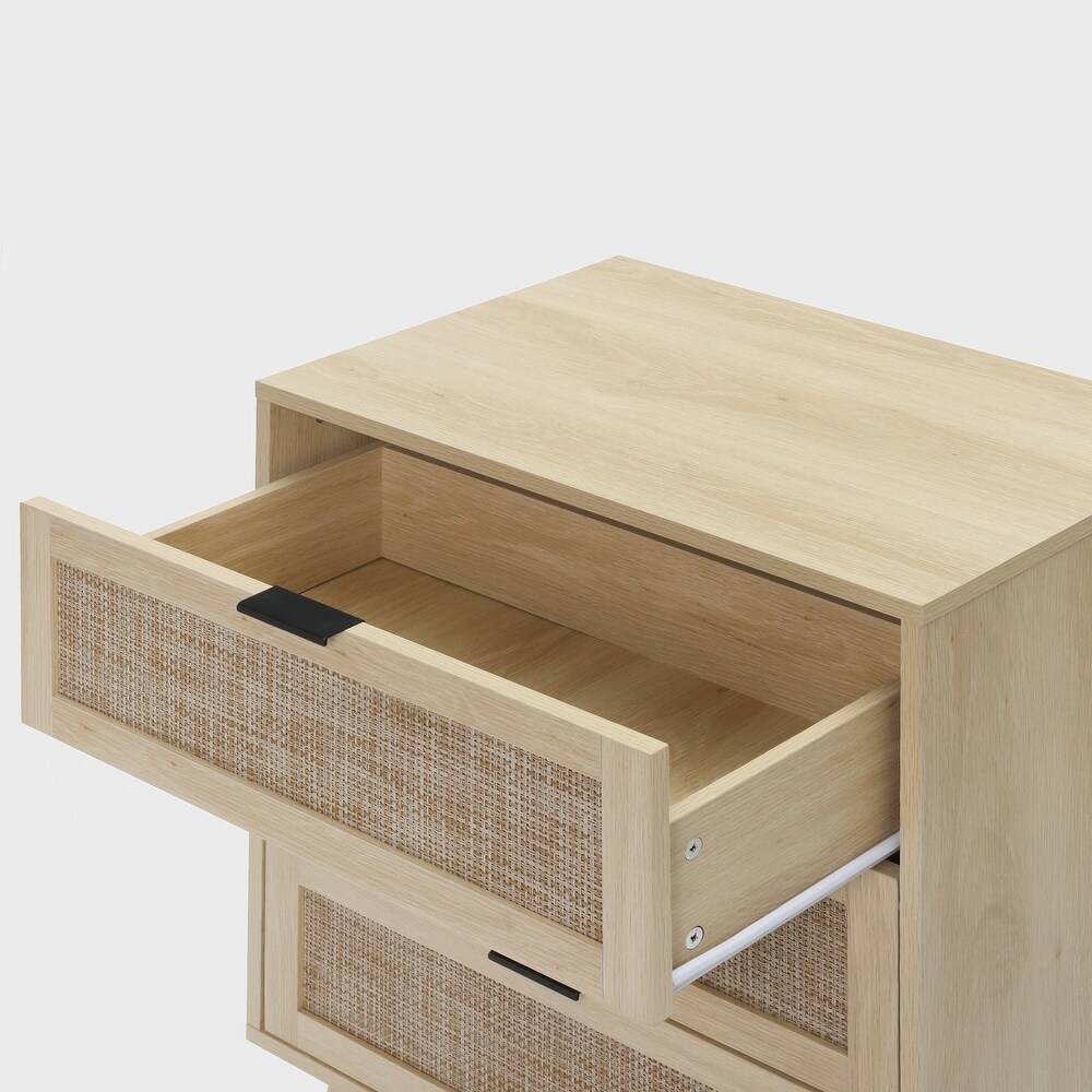 Natural 3 Drawer Cabinet