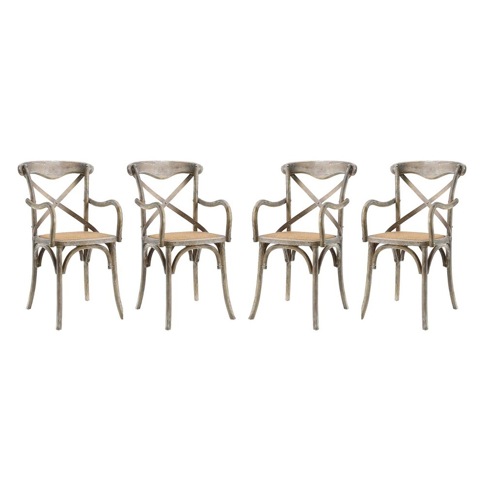 The Gray Barn Wild Hen Dining Armchair (Set of 4)