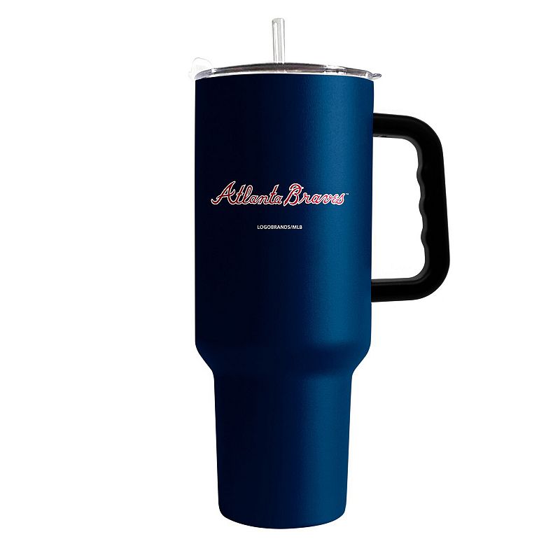 Atlanta Braves 40oz. Travel Tumbler with Handle