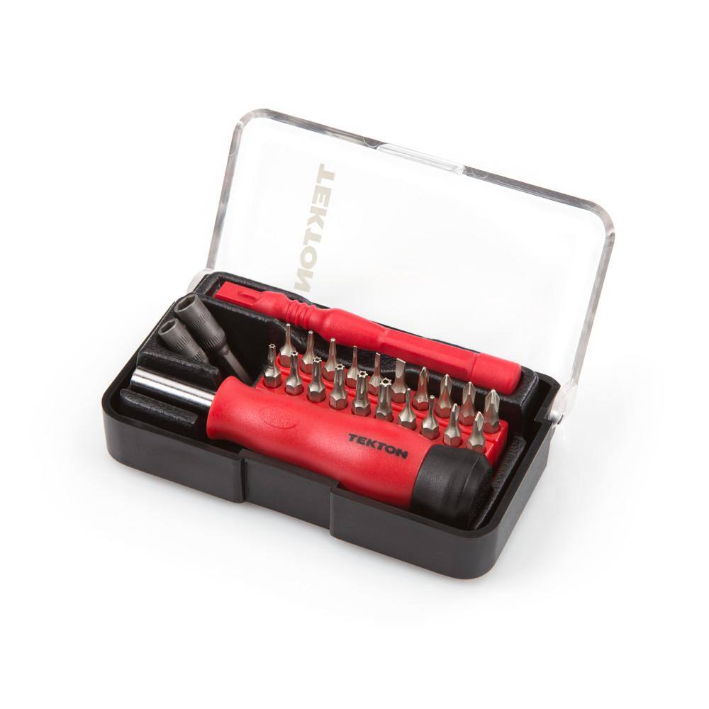 TEKTON Everybit Precision Tool Kit (27-Piece) 2830