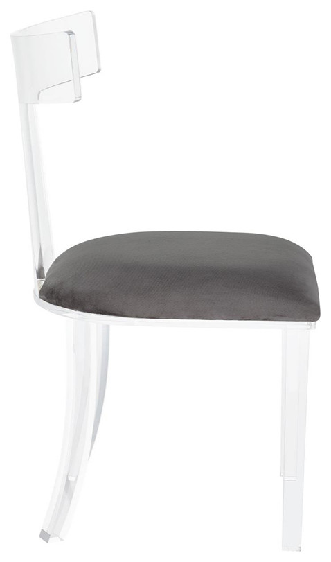 Cosmos Chair   Contemporary   Dining Chairs   by AFB Decor  Houzz