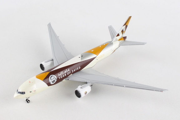 GeminiJets GJ1812Gemini Etihad Cargo 777F 1/400 Sh...